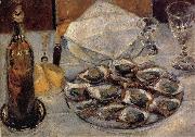 Gustave Caillebotte Still life oil